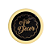 Glitter Glow Art Decor Preto 5G - Imagem 1