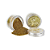 Glitter Art Decor Cor Ouro 10G - Imagem 2