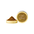 Glitter Glow Art Decor Cor Ouro 5G - Imagem 2