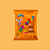 Salgadinho Plinc Plinckitos Sabor Galinha Caipira - Pacote com 33G - Imagem 2