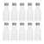 Garrafinha Pet com Tampa Branca 50ML - Pacote com 10UN - Imagem 2