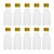 Garrafinha Pet com Tampa Dourado 50ML - Embalagem com 10UN - Imagem 2