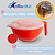 Panelinha BlueStar Max Vermelha Shine com Tampa - Imagem 2