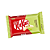 Chocolate Kit Kat Sabor Limão - Pacote com 41,5G - Imagem 1