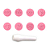 Carimbos para Doces Amor BlueStar - Kit com 9 Peças - Imagem 1