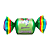 Chiclete Happy Bol Unicórnios - Display com 140G - Imagem 2
