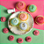 Carimbos para Doces Flores BlueStar 2CM - Kit com 7 Peças - Imagem 2