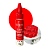 Corante Liquid Gel Iceberg Vermelha Extra Forte - Embalagem com 25G - Imagem 2