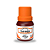 Corante Líquido Alimentício Laranja - Embalagem com 10ML - Imagem 1