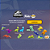 Kinder Joy Jurassick World - Kit com 12 unidade de 20G - Imagem 2