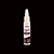 Corante Easy Gel Gran Chef Preto - Embalagem com 25G - Imagem 2