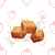 Bala Caramelo Sabor Yogurt Morango - Pacote com 500G - Imagem 2