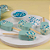 Confeito Miçanga Azul e Branco - Pacote com 150G - Imagem 2