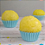 Açúcar Mavalério Colorido Amarelo - Pacote com 300G - Imagem 2