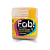 Pó para Decoração Fab Amarelo Damasco 3G - Imagem 1