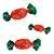 Bala Doll Sabor Morango - Pacote com 600G - Imagem 2