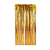 Cortina Decorativa Metalizada Dourada 2x1M - Imagem 1