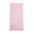 Cortina Decorativa Metalizada Rosa Claro 2x1M - Imagem 1