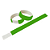 Pulseira Identificação Tyvek Verde - Pacote com 50 UN - Imagem 2