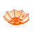 Cesto de Teia Halloween Sortida 28 x 7,5CM - Imagem 3