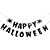 Faixa Decorativa Halloween 12 X 18CM - Imagem 1
