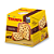Panettone Triunfo com Gotas Sabor Chocolate 400G - Imagem 1