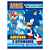 Livro Adesivos e Atividades Sonic - Imagem 1