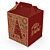 Caixa Panettone Maleta com Alça Natal Essência - Imagem 1