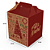 Caixa Panettone Maleta com Alça Natal Essência - Imagem 2