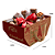 Cesta com Alça Natal Essência - Imagem 2