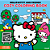 Livro de Colorir Cozy Hello Kitty - Imagem 1