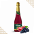 Espumante Sidra Cereser Uva - Garrafa com 660ML - Imagem 2