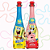 Bebida Gaseificada Morango Spunch Bob Esponja - Garrafa com 660ML - Imagem 2