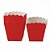 Cachepot de Papel Vermelho - Pacote com 8UN - Imagem 2