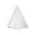 Chapéu de festa Branco - Pacote com 8 UN - Imagem 1