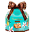 Panettone Soui Duo Chocolate 400G - Imagem 1