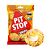 Snack Pit Stop Sabor Queijo Nacho - Pacote com 60G - Imagem 2