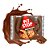 Biscoito Recheado Pit Stop Sabor Chocolate - Pacote com 98G - Imagem 2