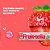 Bala Dura Fruit-Tella Sabor Morango com Creme de Leite 41G - Imagem 2