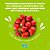 Bala Mastigável Fruit-Tella Sabor Morango com Creme de Leite 40G - Imagem 2