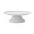 Boleira Slim Pequena Cor Branco 18CM - Imagem 1