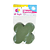 Porta Forminha 4 pétalas Verde Eucalipto NC Toys - Pacote com 50UN - Imagem 2