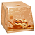 Panettone Santa Edwiges Nozes com Recheio de Doce de Leite com Gotas de Chocolate 500G - Imagem 1