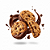 Cookie Maxi Sabor Chocolate Bauducco  - Pacote com 96G - Imagem 2