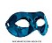 Máscara Metalizada Azul - Imagem 2