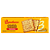 Biscoito Cream Cracker Bauducco - Pacote com 165G - Imagem 1