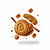 Biscoito Caramelizado Speculoos Bauducco - Pacote com 84G - Imagem 2