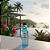 Miniatura Gin Bombay Sapphire - Garrafa com 50ML - Imagem 2