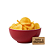 Batata Frita Ondulada Plus Sabor Churrasco - Pacote com 40G - Imagem 2