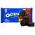 Biscoito Recheado Oreo Chocolate - Embalagem com 144G - Imagem 2